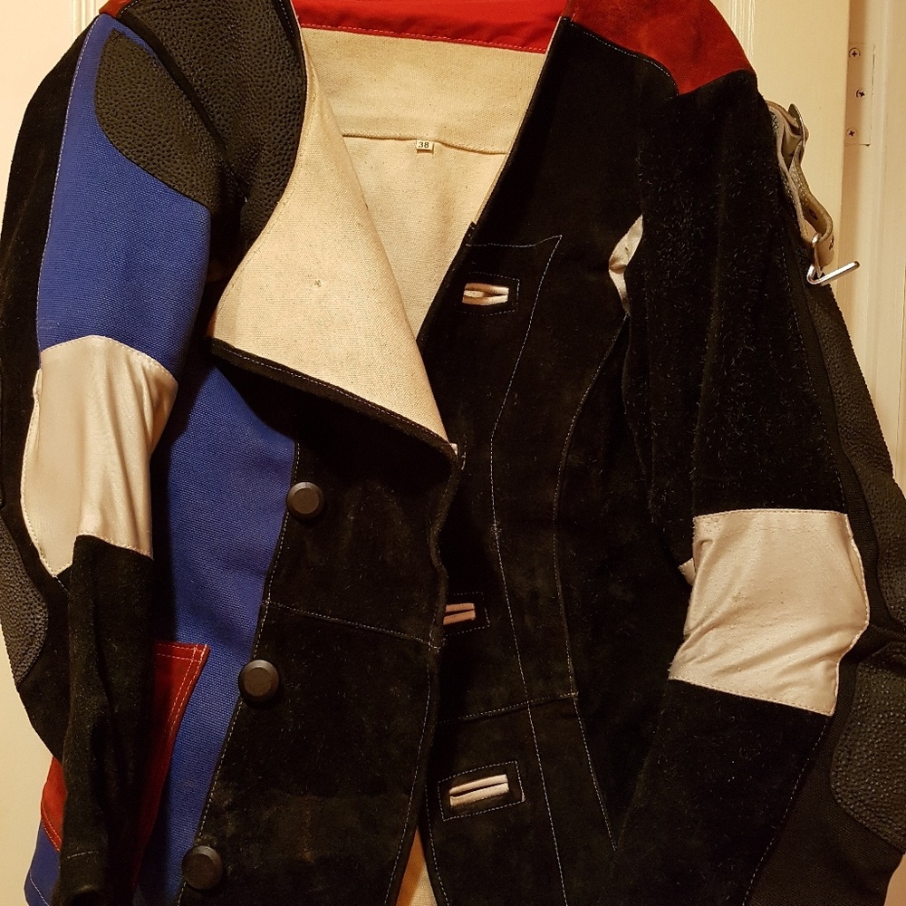 Anschutz Canvas/Leather Shooting Coat 38